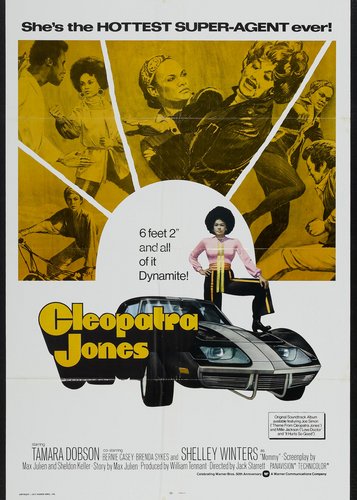 Ein Fall für Cleopatra Jones - Poster 2