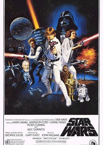 Star Wars - Episode IV - Eine neue Hoffnung - Poster 3