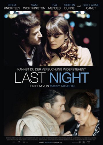 Last Night - Poster 1