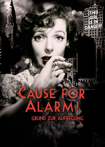Cause for Alarm! - Poster 1