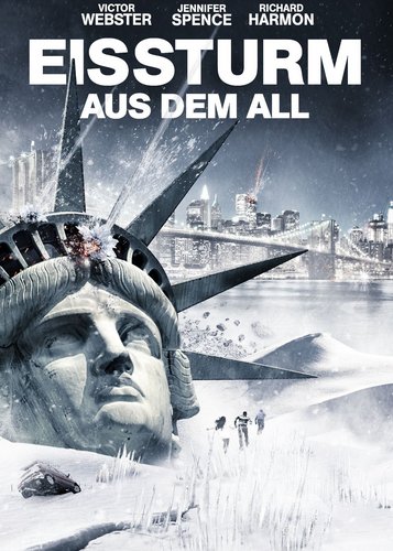 Eissturm aus dem All - Poster 2