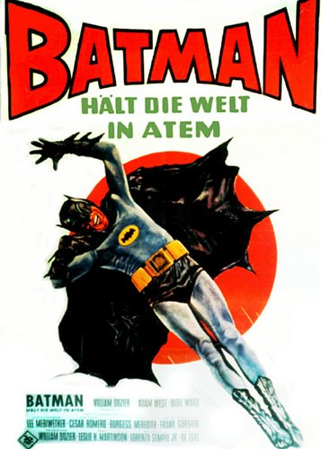 Batman hält die Welt in Atem - Poster 1