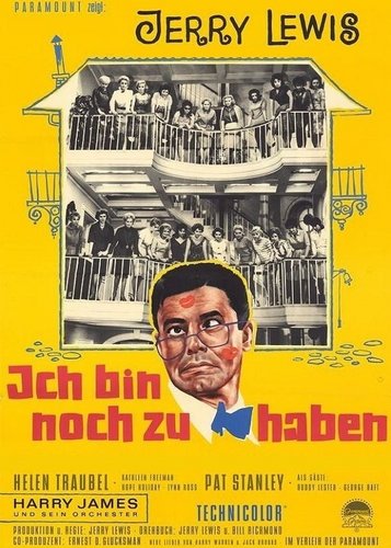 Zu heiß gebadet - Poster 1
