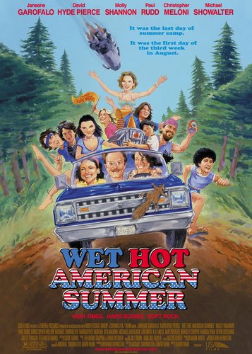 Wet Hot American Summer - Poster 1
