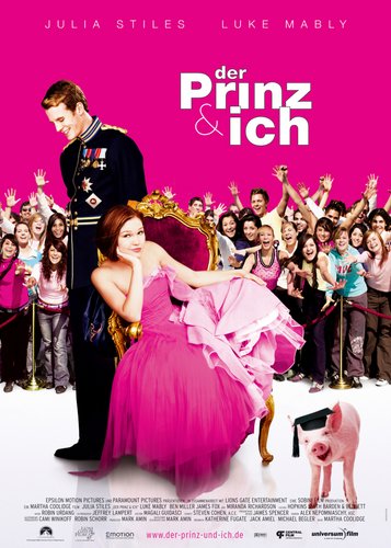 Der Prinz & ich - Poster 1