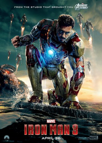 Iron Man 3 - Poster 5