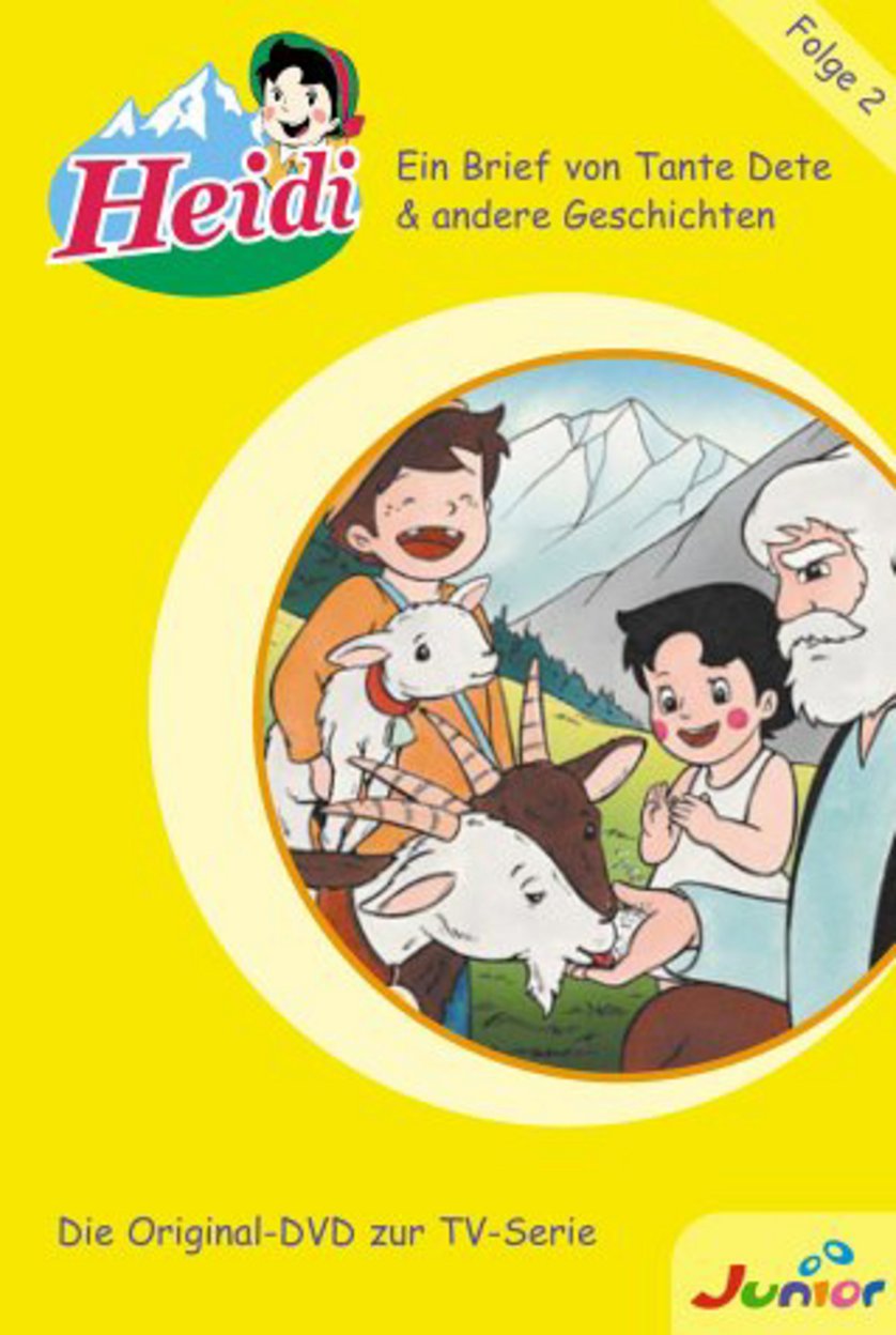 Heidi Ein Brief von Tante Dete & andere Geschichten DVD oder Bluray leihen VIDEOBUSTER.de