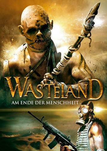 Wasteland - Am Ende der Menschheit - Poster 1