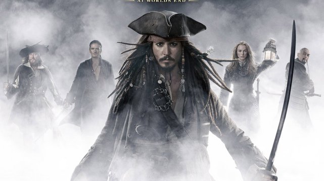 Pirates of the Caribbean - Fluch der Karibik 3 - Wallpaper 3