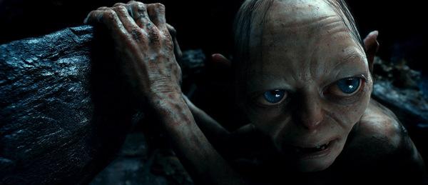 Serkis als Gollum in 'Der Hobbit' © Warner Bros. 2012