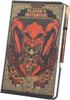 Dungeons and Dragons Player´s Notebook powered by EMP (Notizbuch)