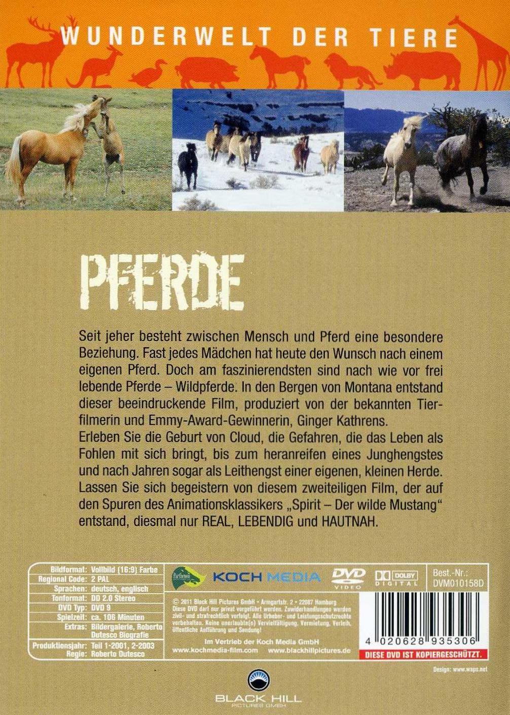 Pferde Der Welt [DVD] 【公式通販】