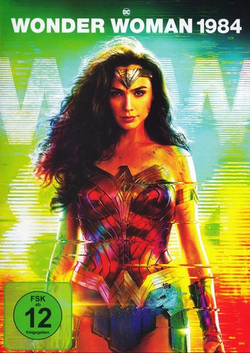 Wonder Woman 1984 (DVD), gebraucht
