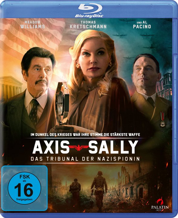 Axis Sally - Das Tribunal der Nazispionin (Blu-ray Disc)