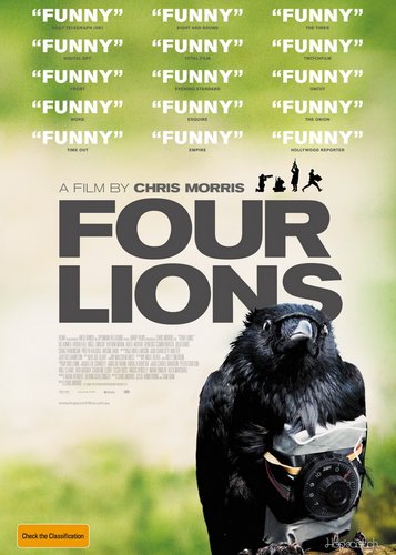 Four Lions - Poster 2