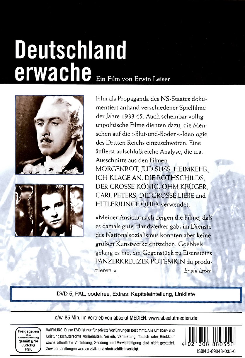 Deutschland erwache: DVD oder Blu-ray leihen - VIDEOBUSTER.de