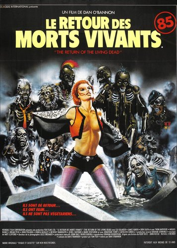 Return of the Living Dead - Verdammt, die Zombies kommen - Poster 2