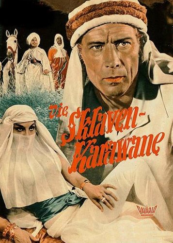 Die Sklavenkarawane - Poster 3