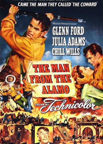 Der Mann aus Alamo - Poster 2