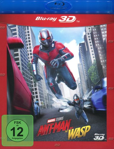 Ant-Man and the Wasp (Blu-ray 3D)