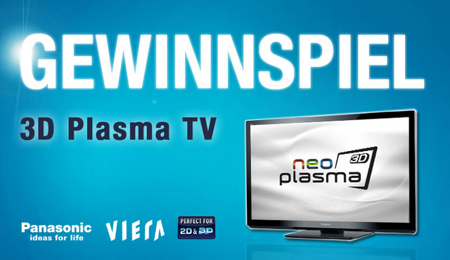 Panasonic 3D TV Gewinnspiel: Ein Fest für Siegertypen: Gewinn den Testsieger!