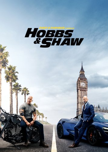 Fast & Furious - Hobbs & Shaw - Poster 8