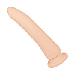 Naturdildo mit Saugfuß, Größe M, 20,5 cm