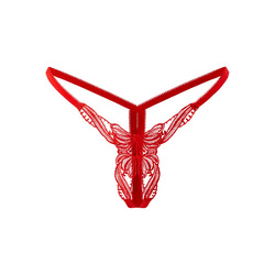 String in Schmetterling-Design