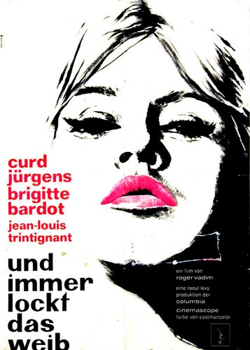 Und immer lockt das Weib - Poster 2