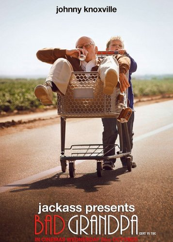 Jackass - Bad Grandpa - Poster 3