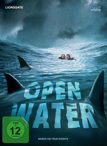 Open Water - Mediabook - Cover A - Limited Edition (Blu-ray Disc)