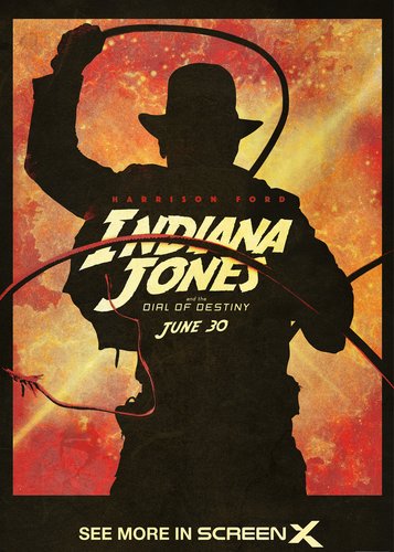 Indiana Jones 5 - Indiana Jones und das Rad des Schicksals - Poster 17