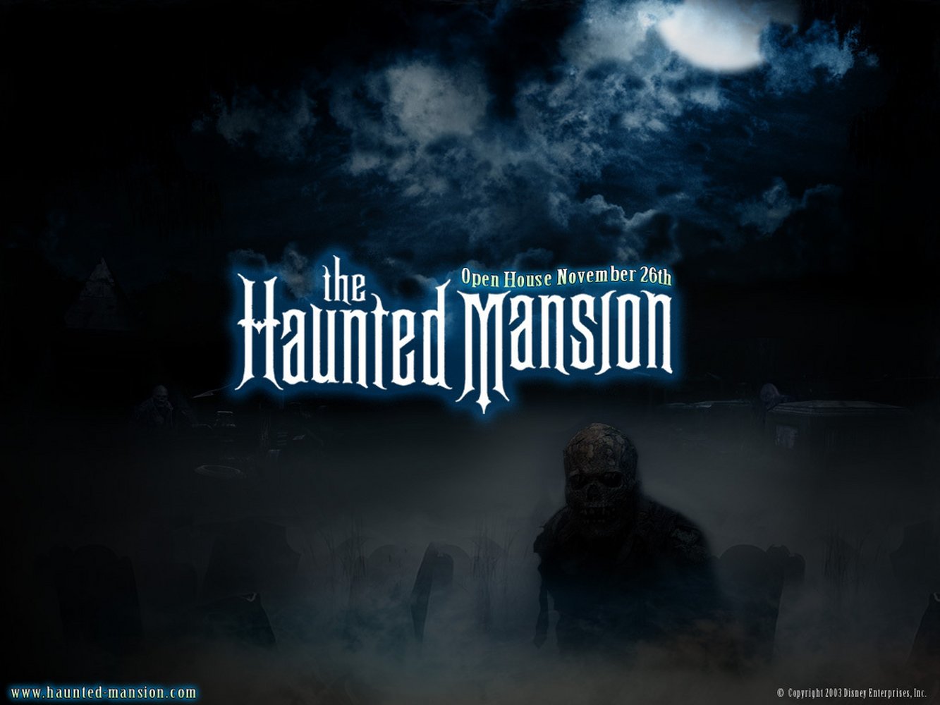 Haunted mansion 2. The Haunted Mansion 2003. “Особняк с привидениями” (2003) обложка.