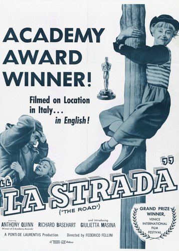 La Strada - Poster 3
