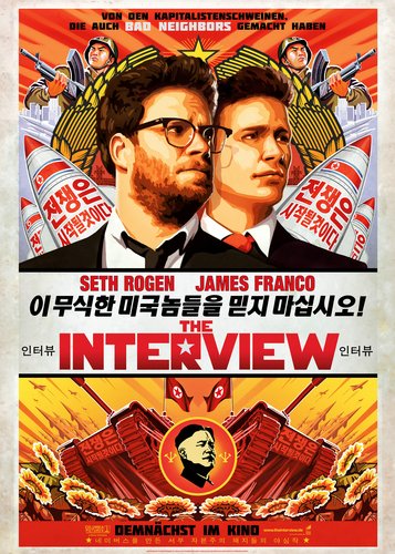 The Interview - Poster 1