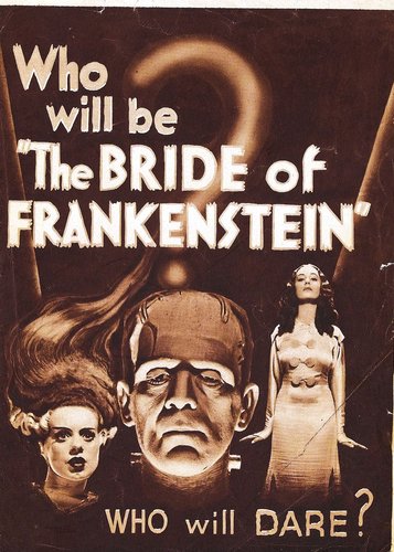 Frankensteins Braut - Poster 4