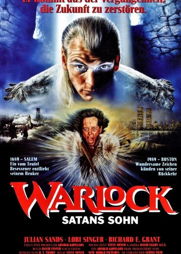 Warlock 1 - Satans Sohn - Poster 1