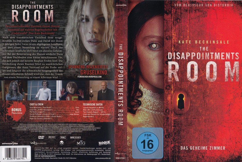 The Disappointments Room Dvd Blu Ray Oder Vod Leihen