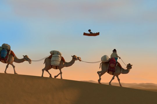 Kleiner Aladin und der Zauberteppich - Szenenbild 6