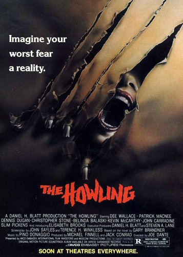 The Howling - Das Tier - Poster 4