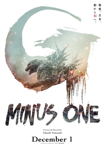 Godzilla Minus One - Poster 3