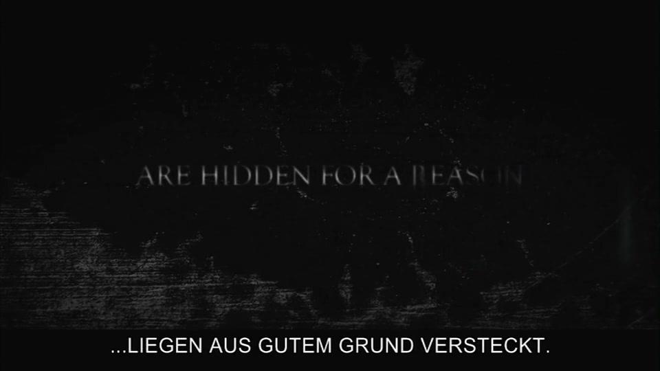 Spiderhole - Trailer - Deutsch - SD