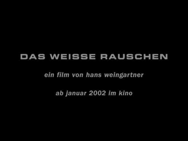 Das weiße Rauschen - Trailer - Deutsch