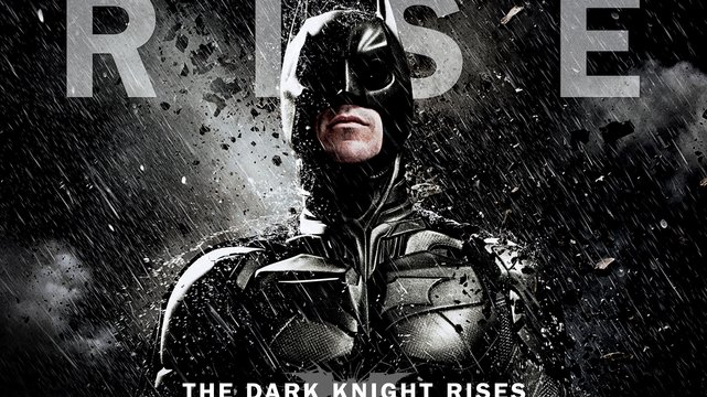Batman - The Dark Knight Rises - Wallpaper 2