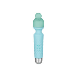 Aufladbarer Silikon-Massager, 19,5 cm