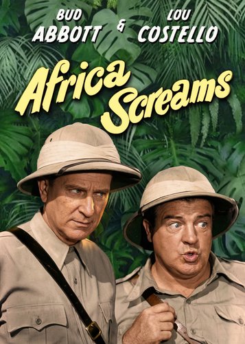 Abbott & Costello in Afrika - Poster 2