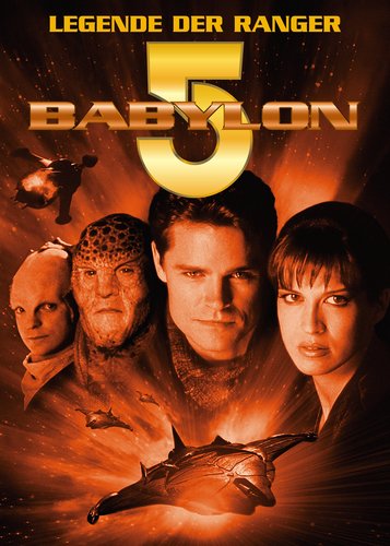 Babylon 5 - Legende der Ranger - Poster 1
