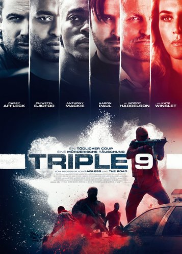 Triple 9 - Poster 2