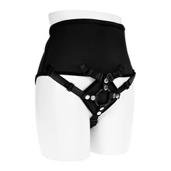 High Waisted Corset Strap On