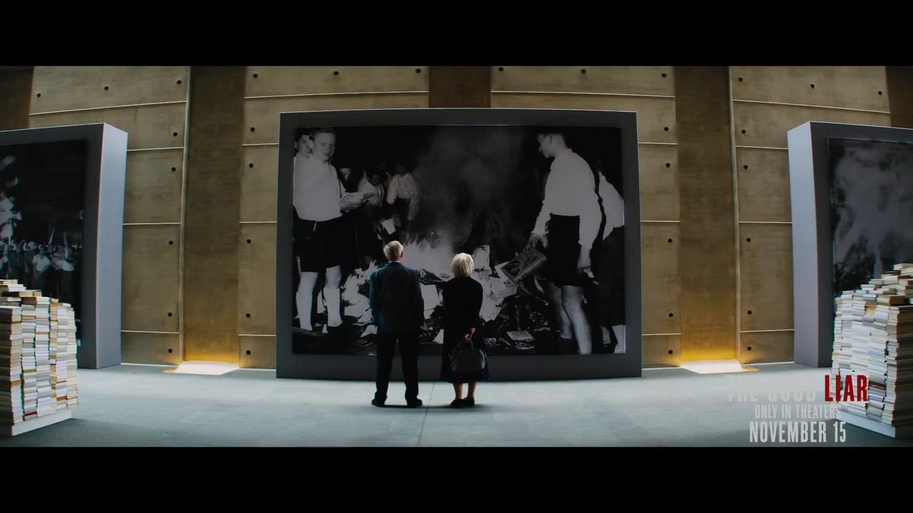 The Good Liar - Teaser - Englisch - HD